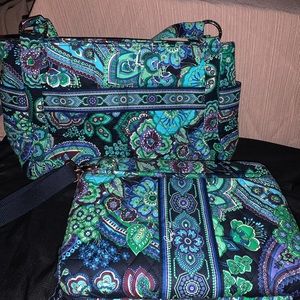 Vera Bradley purse and iPad holder